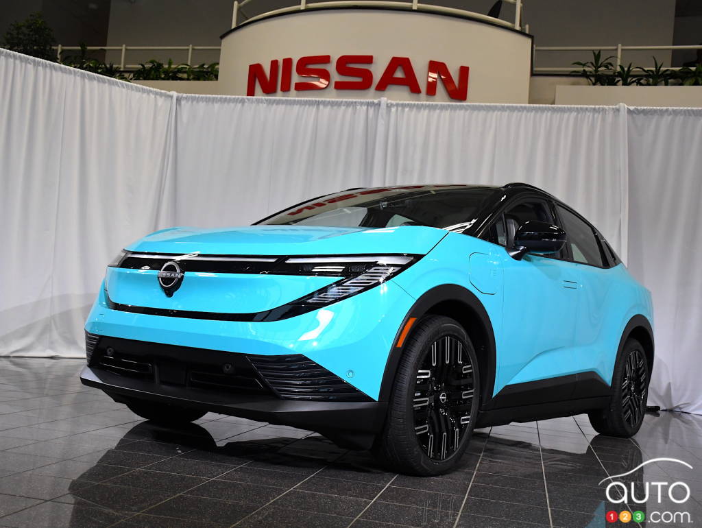 Nissan LEAF 2026