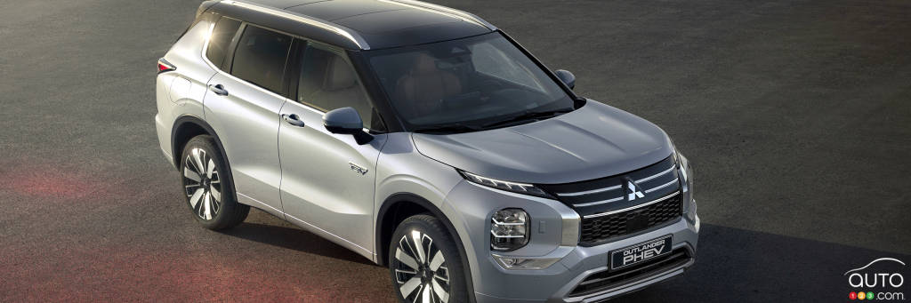 Mitsubishi Details Outlander Refreshments for 2026
