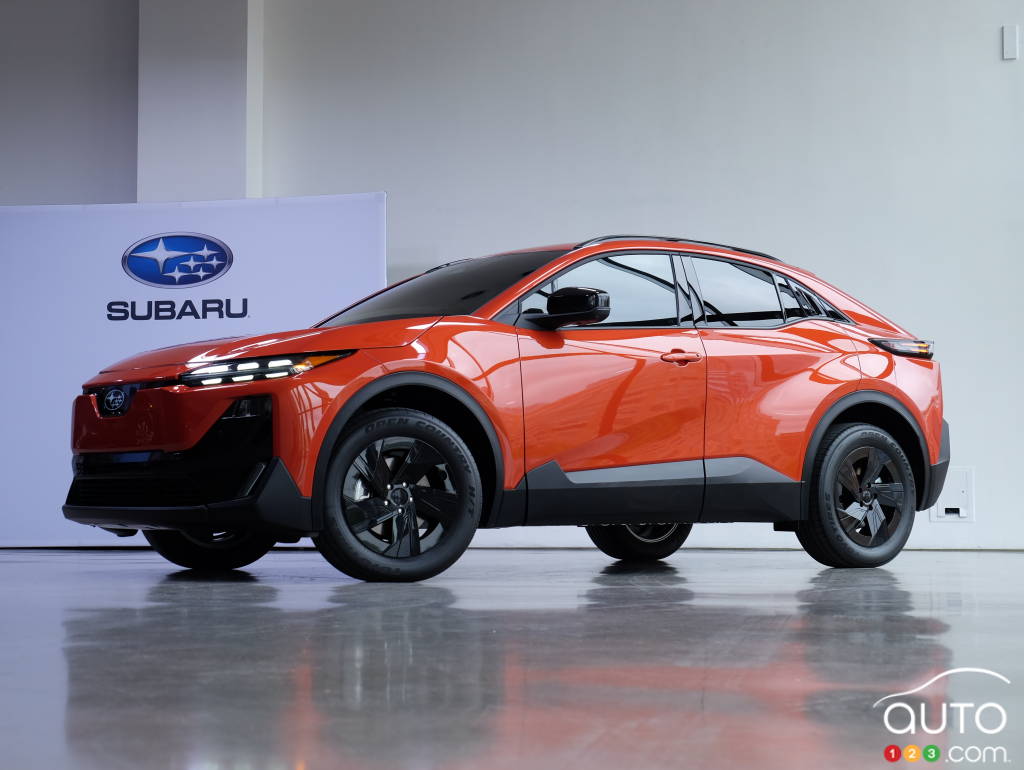 2026 Subaru Uncharted