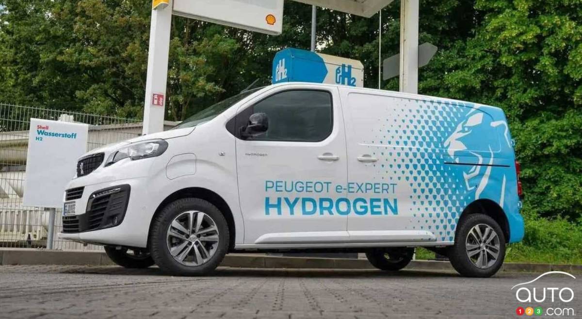 Stellantis met fin à son programme à hydrogène