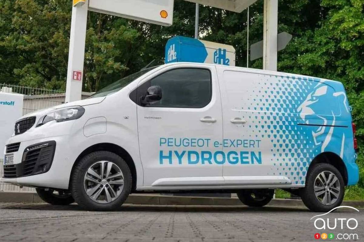 Stellantis Ends Its Hydrogen Program