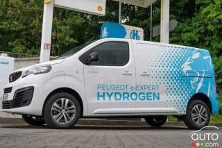 Stellantis Ends Its Hydrogen Program