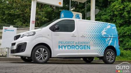 Stellantis met fin à son programme à hydrogène