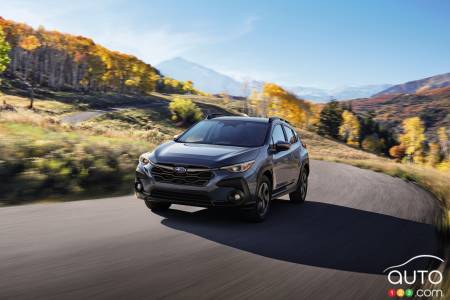 Le Subaru Crosstrek perd son moteur de base aux États-Unis