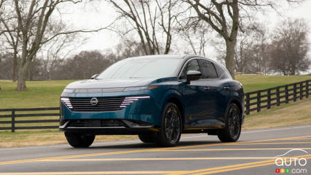 Les véhicules américains perdent du terrain au Canada