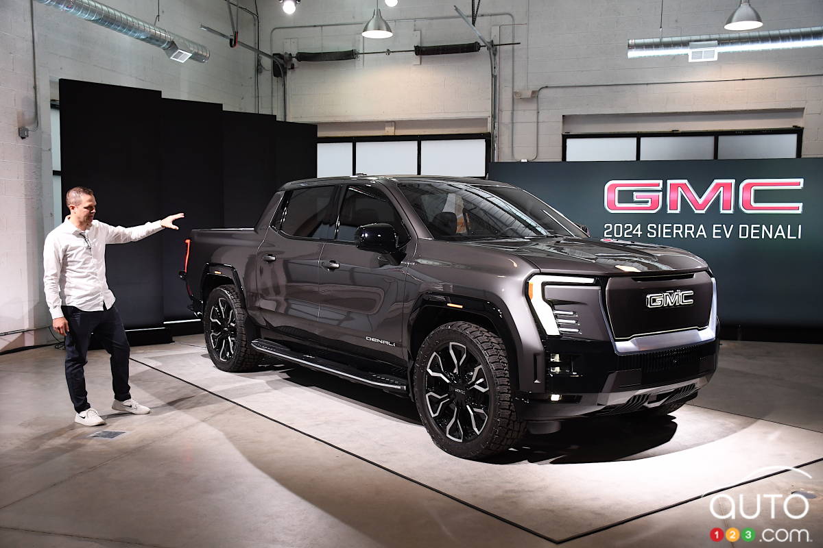Top 5 electric pickup truck sales