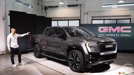 Top 5 electric pickup truck sales