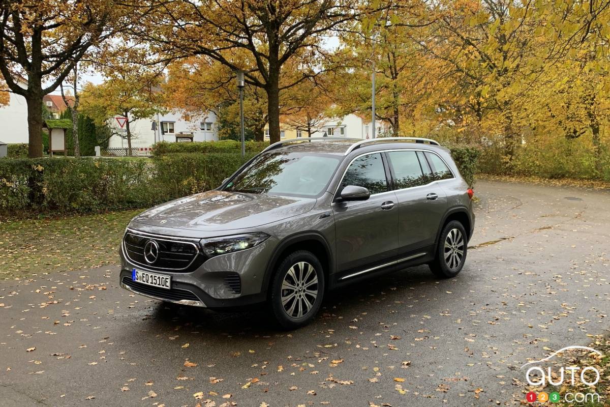 Mercedes-Benz Lowers Prices on EQ EVs, Ends Production in U.S.