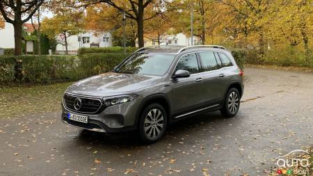 Mercedes-Benz Lowers Prices on EQ EVs, Ends Production in U.S.