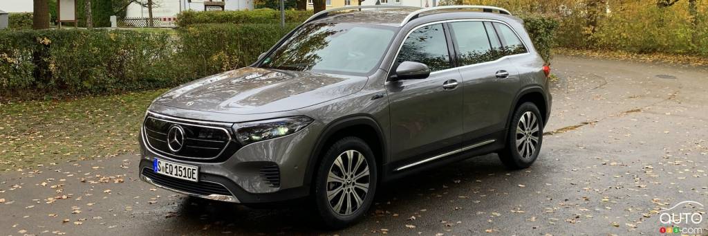 Mercedes-Benz Lowers Prices on EQ EVs, Ends Production in U.S.