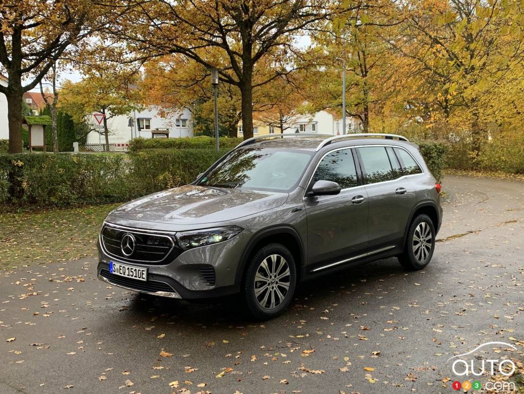 Mercedes-Benz EQB 2023