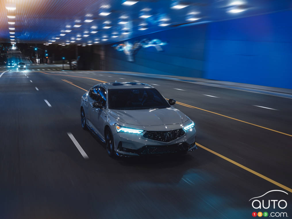 2026 Acura Integra A-Spec
