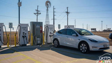 Le marché canadien des VÉ subira les contrecoups de la fin du crédit d’impôt américain