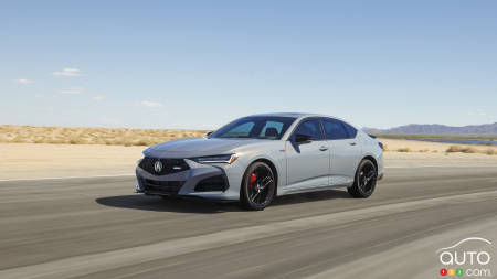 Acura Withdrawing TLX After 30 Years of Service