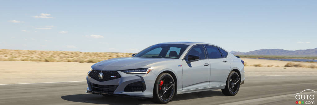 Acura Withdrawing TLX After 30 Years of Service