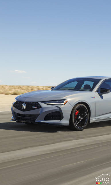 Acura Withdrawing TLX After 30 Years of Service