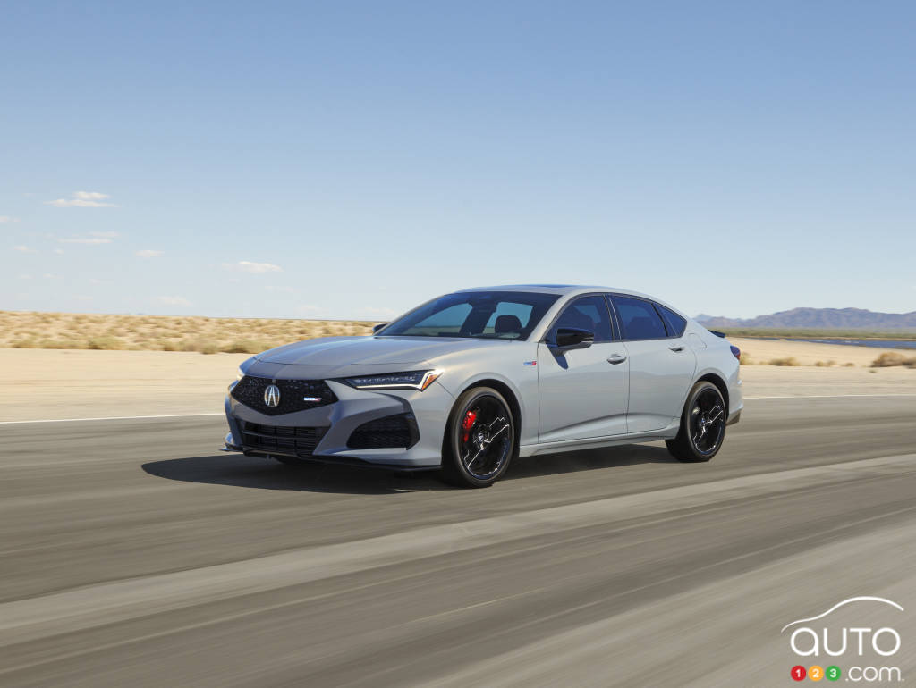 Acura TLX 2024