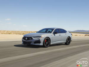 Acura Withdrawing TLX After 30 Years of Service