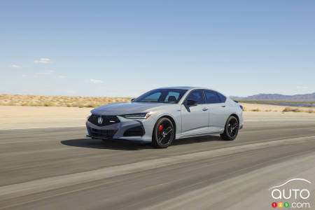 Acura Withdrawing TLX After 30 Years of Service