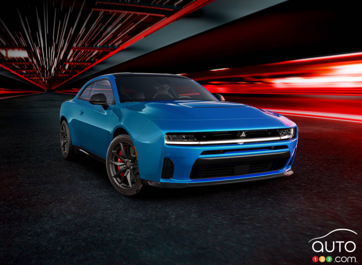 Voici le son de la Dodge Charger Daytona à 6-cylindres