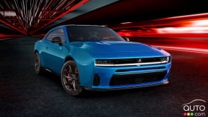 Here's the Sound of the Dodge Charger Daytona 6-Cylinder