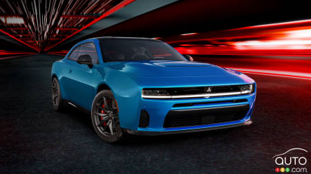 Here's the sound of the Dodge Charger Daytona 6-cylinder.