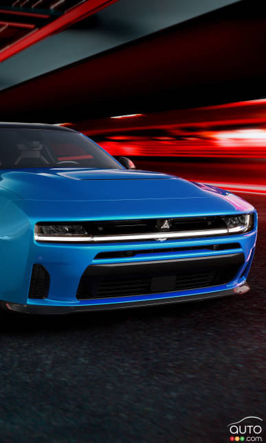 Voici le son de la Dodge Charger Daytona à 6-cylindres