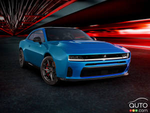 Here's the Sound of the Dodge Charger Daytona 6-Cylinder