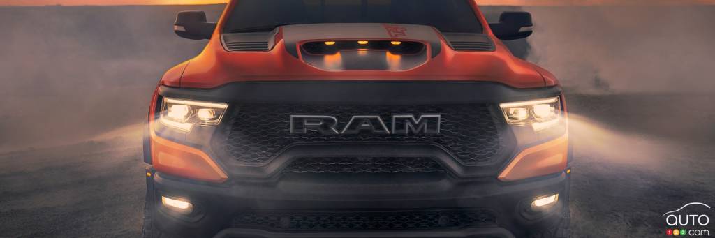 Return of the Ram 1500 TRX with Hellcat Engine