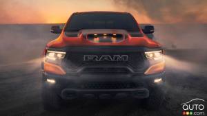 Return of the Ram 1500 TRX with Hellcat Engine