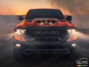 Return of the Ram 1500 TRX with Hellcat Engine