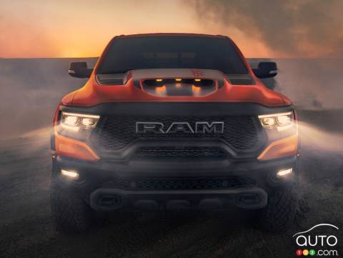 Return of the Ram 1500 TRX with Hellcat Engine