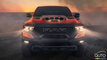 Retour du Ram 1500 TRX à moteur Hellcat