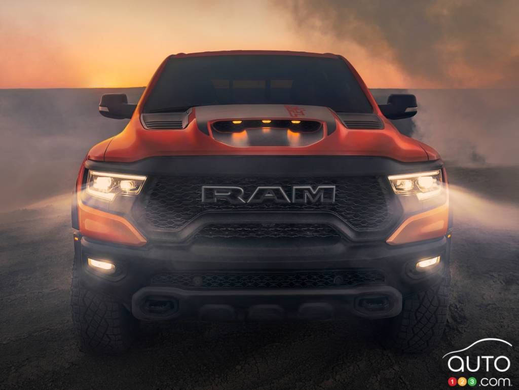 Le Ram 1500 TRX Final Edition 2024