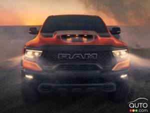 Retour du Ram 1500 TRX à moteur Hellcat