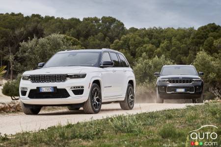 Jeep rappelle 121 000 Grand Cherokee