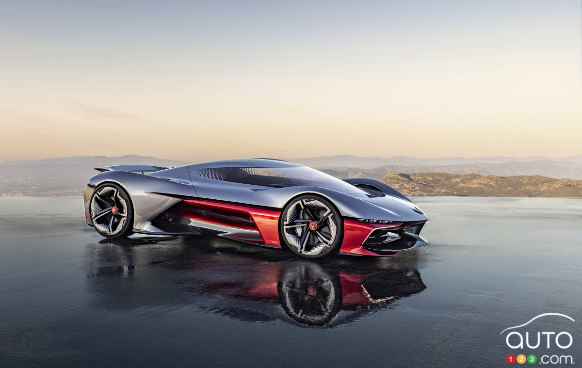 GM dévoile le concept California Corvette