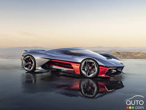 GM Unveils California Corvette Concept