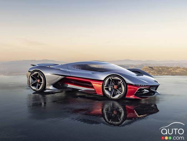 GM Unveils California Corvette Concept