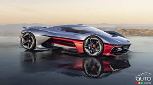 GM Unveils California Corvette Concept