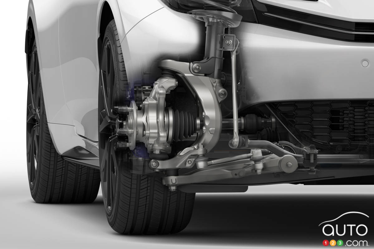 La Honda Prelude 2026 va profiter de la suspension avant de la Civic Type R