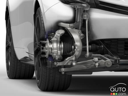 La Honda Prelude 2026 va profiter de la suspension avant de la Civic Type R