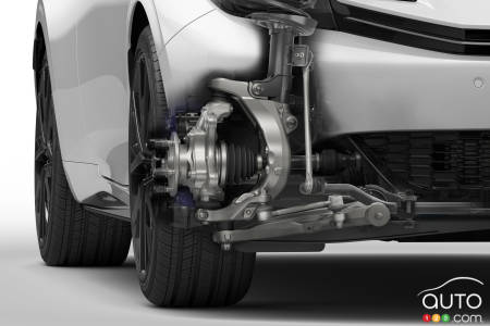 2026 Honda Prelude to Get Civic Type R's Front Suspension