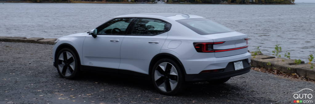 NHTSA Investigating Rearview Camera in 28,000 Polestar 2 EVs