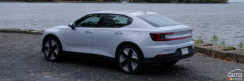 La caméra de recul de 28 000 Polestar 2 sous la loupe de la NHTSA