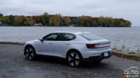 NHTSA Investigating Rearview Camera in 28,000 Polestar 2 EVs