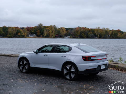 NHTSA Investigating Rearview Camera in 28,000 Polestar 2 EVs
