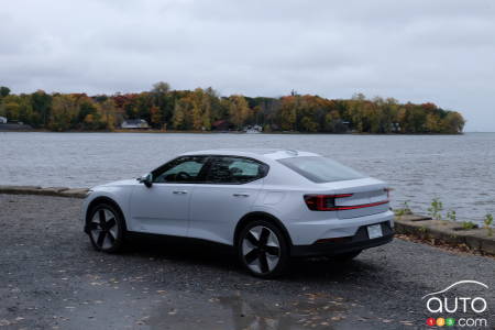 La caméra de recul de 28 000 Polestar 2 sous la loupe de la NHTSA