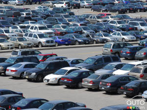 Vehicle Theft Down in Canada in 2025