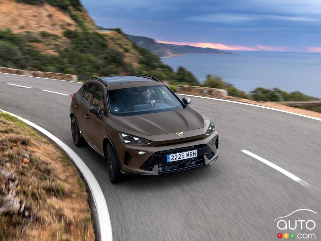 2025 Cupra Formenter